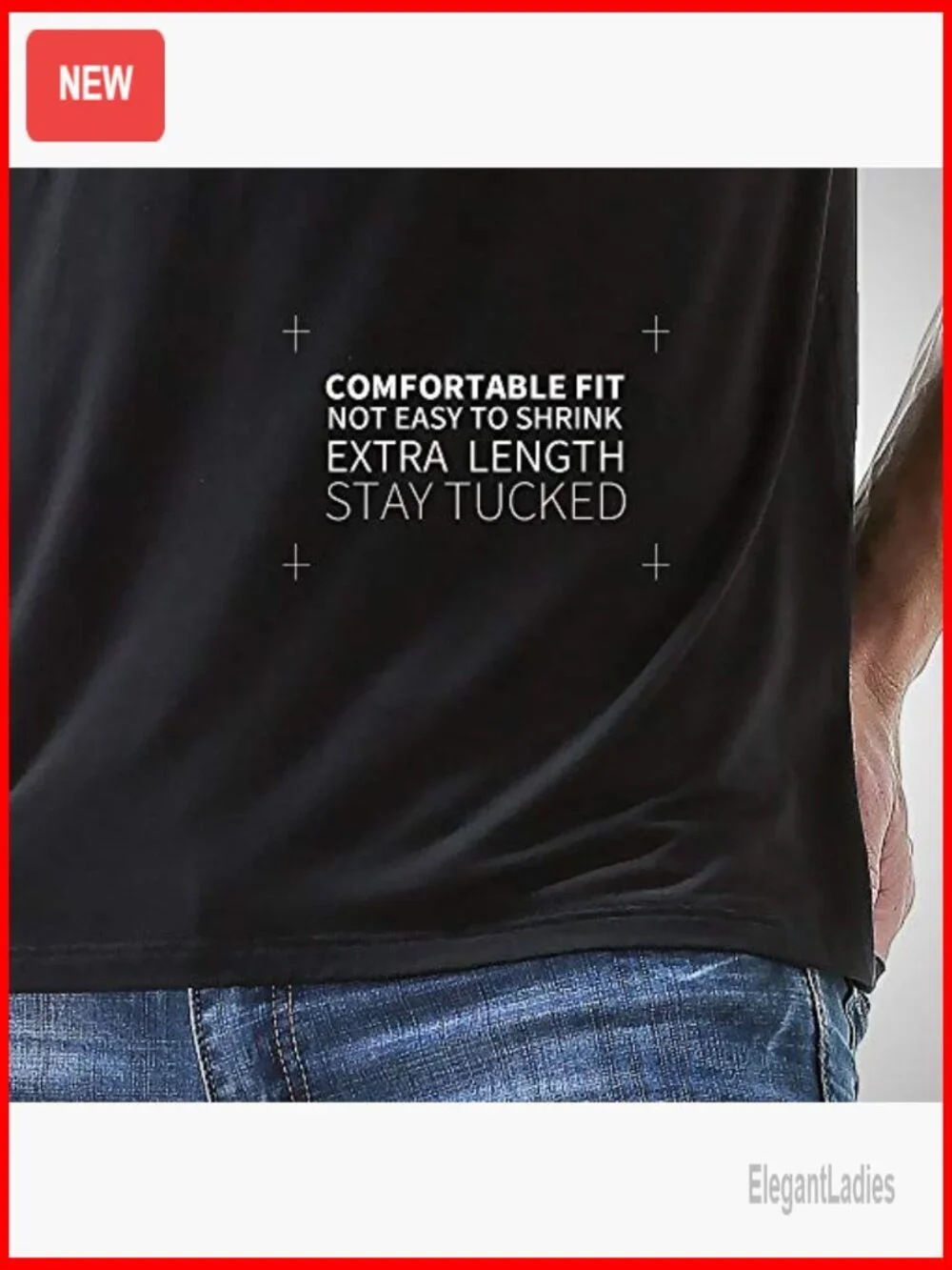 Soft Modal V-Neck Undershirts 3-Pack, Classic Fit, Short Sleeve